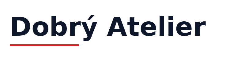 Dobrý Atelier logo